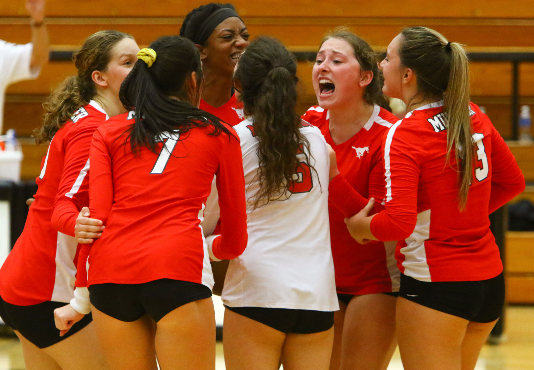 Gallery: 4A volleyball regional final: Crown Point vs. Munster